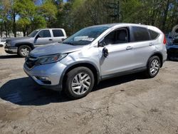 Salvage cars for sale at Austell, GA auction: 2016 Honda CR-V EX