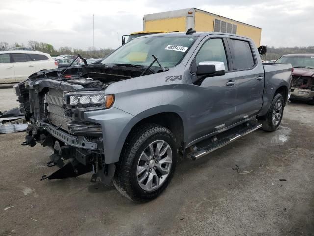 2021 Chevrolet Silverado K1500 LT