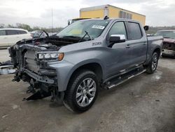 Chevrolet salvage cars for sale: 2021 Chevrolet Silverado K1500 LT