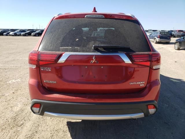 2018 Mitsubishi Outlander SE