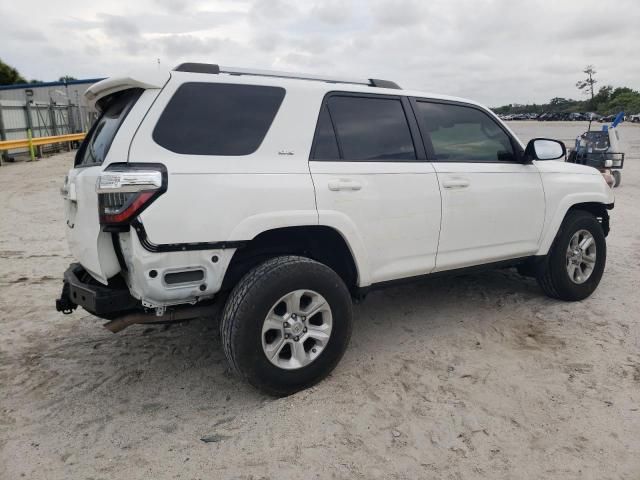 2021 Toyota 4runner SR5