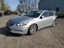 Salvage cars for sale from Copart Portland, OR: 2012 Honda Accord EXL