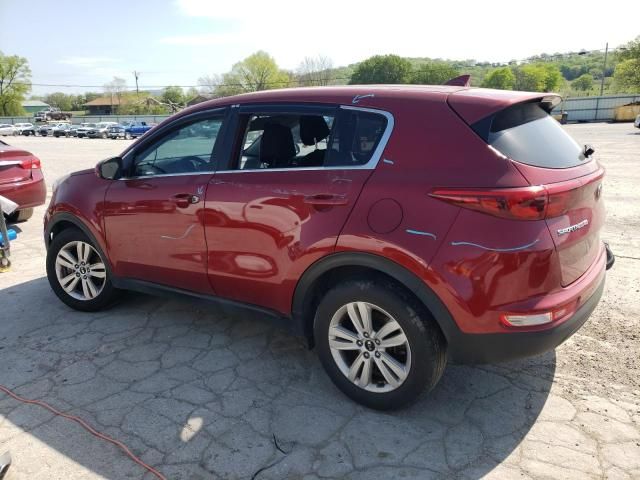 2017 KIA Sportage LX