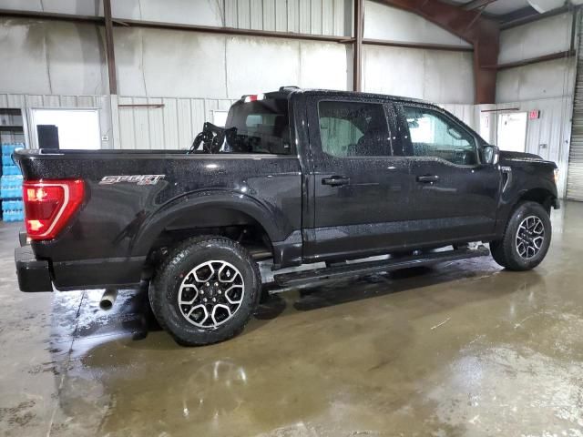 2023 Ford F150 Supercrew