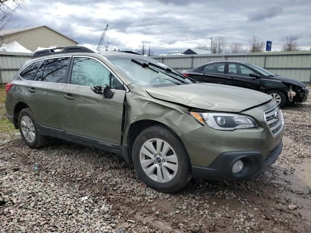 2016 Subaru Outback 2.5I Premium