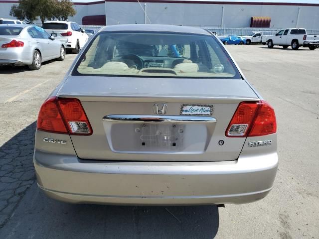 2003 Honda Civic Hybrid