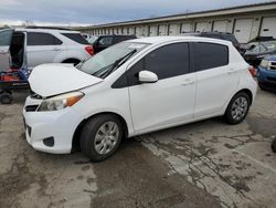 Salvage cars for sale from Copart Louisville, KY: 2014 Toyota Yaris