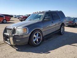 Salvage cars for sale from Copart Amarillo, TX: 2003 Ford Expedition XLT