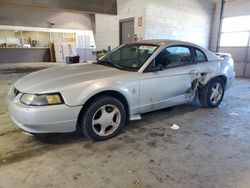 Salvage cars for sale from Copart Sandston, VA: 2002 Ford Mustang