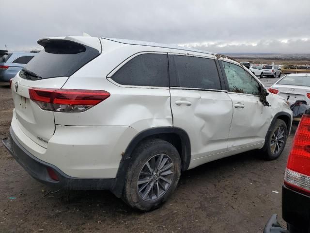 2018 Toyota Highlander SE