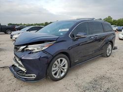 Lots with Bids for sale at auction: 2021 Toyota Sienna Limited
