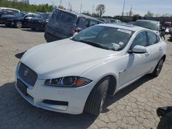 Vehiculos salvage en venta de Copart Bridgeton, MO: 2013 Jaguar XF