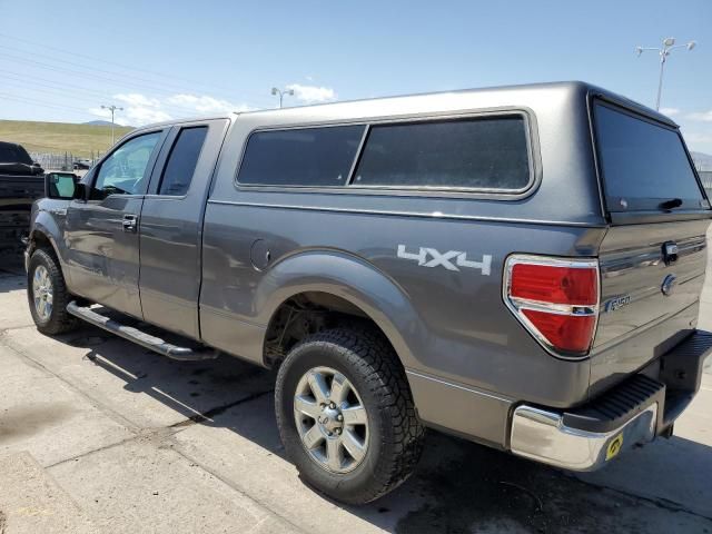 2013 Ford F150 Super Cab