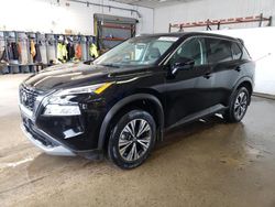 Salvage cars for sale at Candia, NH auction: 2021 Nissan Rogue SV