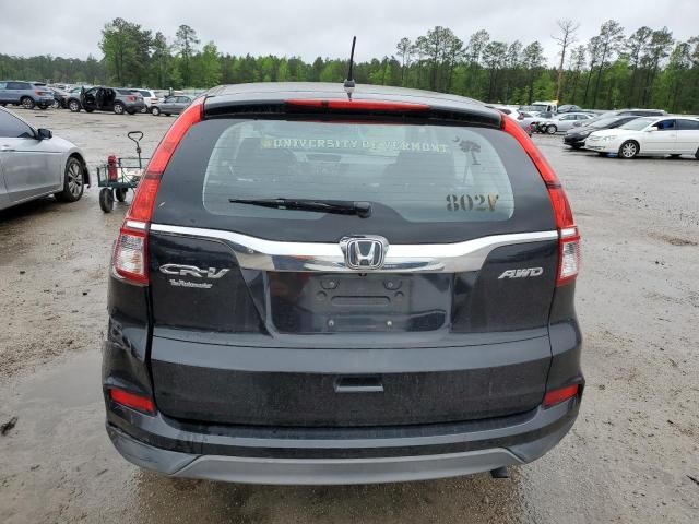 2015 Honda CR-V LX