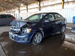 Salvage cars for sale at Phoenix, AZ auction: 2016 Chevrolet Sonic LT