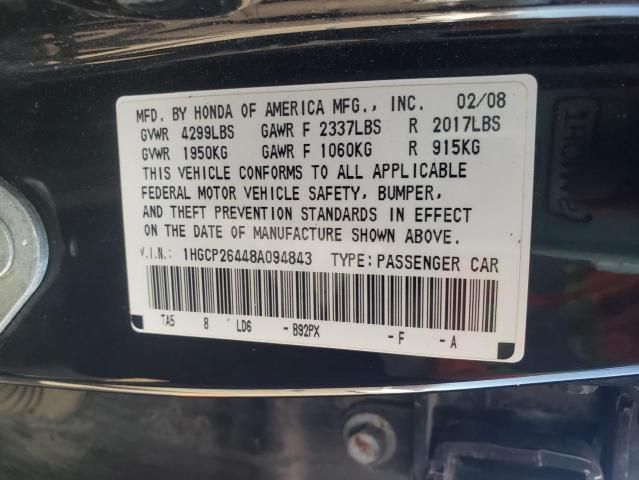 2008 Honda Accord LXP