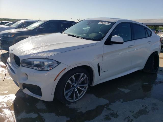 2017 BMW X6 XDRIVE35I