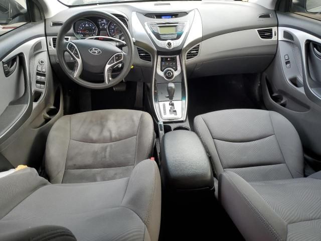 2012 Hyundai Elantra GLS