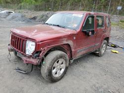 Salvage cars for sale from Copart Marlboro, NY: 2012 Jeep Liberty Sport