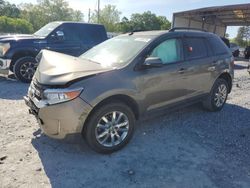 Salvage cars for sale at Cartersville, GA auction: 2012 Ford Edge SEL