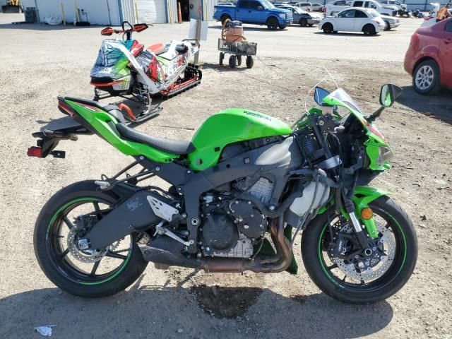 2024 Kawasaki ZX636 K