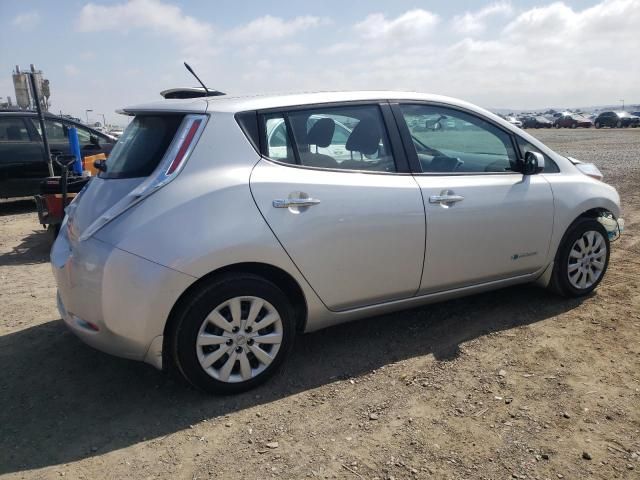 2014 Nissan Leaf S