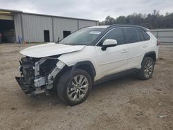Salvage cars for sale at Grenada, MS auction: 2020 Toyota Rav4 XLE Premium