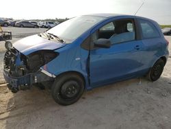 Salvage cars for sale from Copart West Palm Beach, FL: 2011 Toyota Yaris