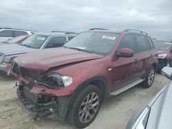 Salvage cars for sale from Copart Grand Prairie, TX: 2012 BMW X5 XDRIVE35I