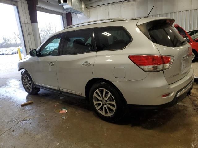 2015 Nissan Pathfinder S