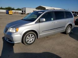 Vehiculos salvage en venta de Copart Fresno, CA: 2012 Chrysler Town & Country Touring