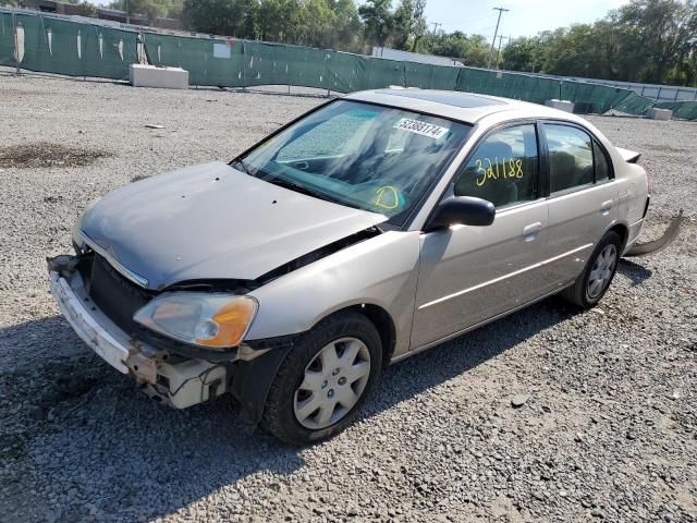 2002 Honda Civic EX