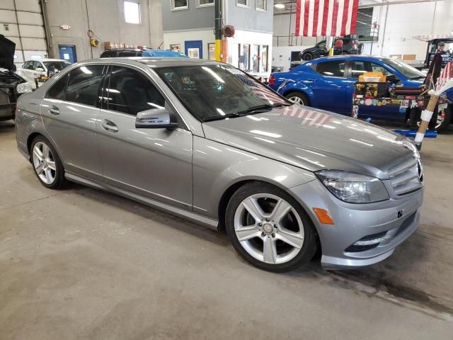 2011 Mercedes-Benz C 300 4matic