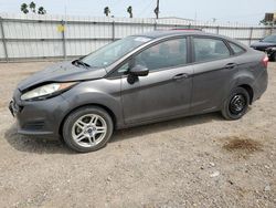 Salvage cars for sale at Mercedes, TX auction: 2017 Ford Fiesta SE