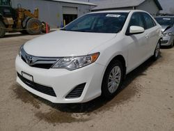 Toyota Camry salvage cars for sale: 2014 Toyota Camry L