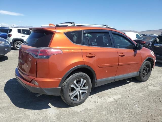 2016 Toyota Rav4 LE