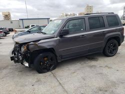 Salvage cars for sale from Copart New Orleans, LA: 2015 Jeep Patriot Sport