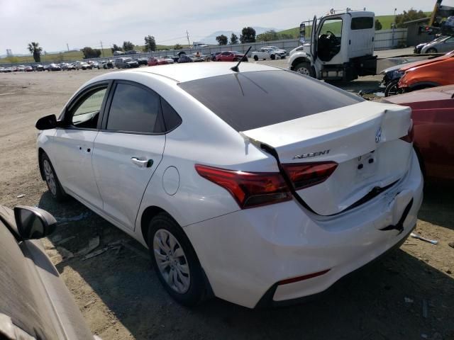 2020 Hyundai Accent SE