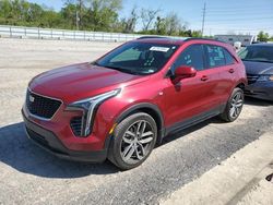 Salvage cars for sale at Bridgeton, MO auction: 2020 Cadillac XT4 Sport