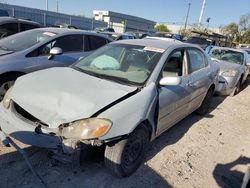 Salvage cars for sale at Las Vegas, NV auction: 2008 Toyota Corolla CE