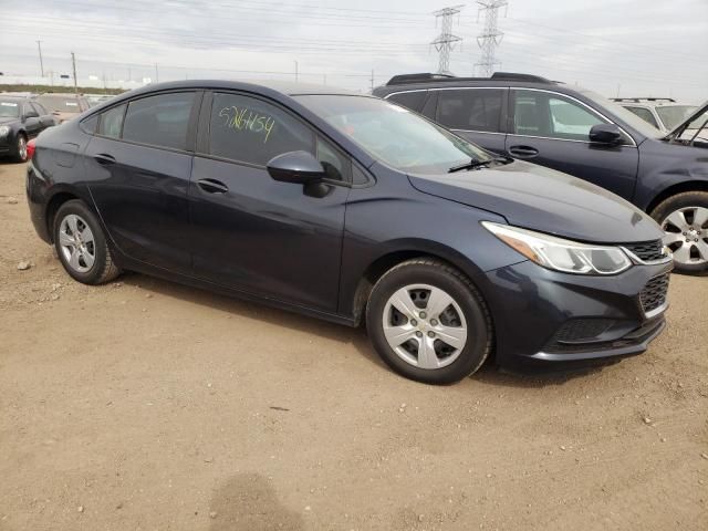 2016 Chevrolet Cruze LS