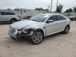 Salvage cars for sale at Oklahoma City, OK auction: 2013 Ford Taurus Limited