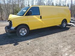 Salvage trucks for sale at Bowmanville, ON auction: 2019 Chevrolet Express G2500