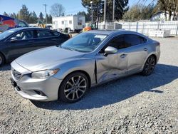 Mazda 6 salvage cars for sale: 2015 Mazda 6 Grand Touring