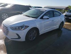 Salvage cars for sale at Grand Prairie, TX auction: 2017 Hyundai Elantra SE