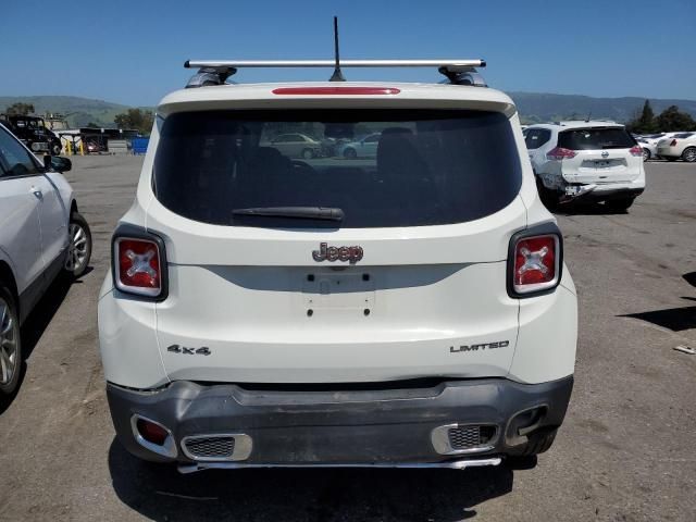 2015 Jeep Renegade Limited