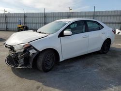 Toyota salvage cars for sale: 2015 Toyota Corolla L