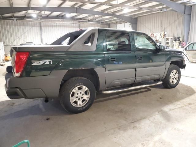 2002 Chevrolet Avalanche K1500