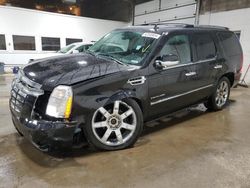 Salvage cars for sale from Copart Blaine, MN: 2013 Cadillac Escalade Luxury